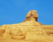 Die Sphinx bei Giseh