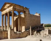 Kapitolstempel in Dougga