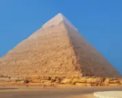 Cheops Pyramide bei Giseh