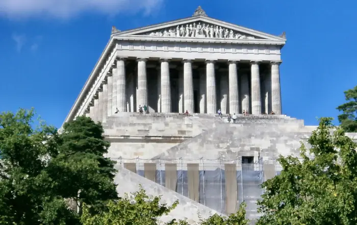 Außenansicht der Walhalla